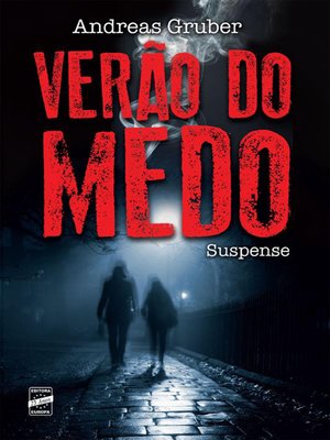 cover image of Verão do medo